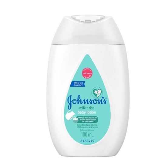 Gohnson's milk +rice Lotion (1ps){100ml}