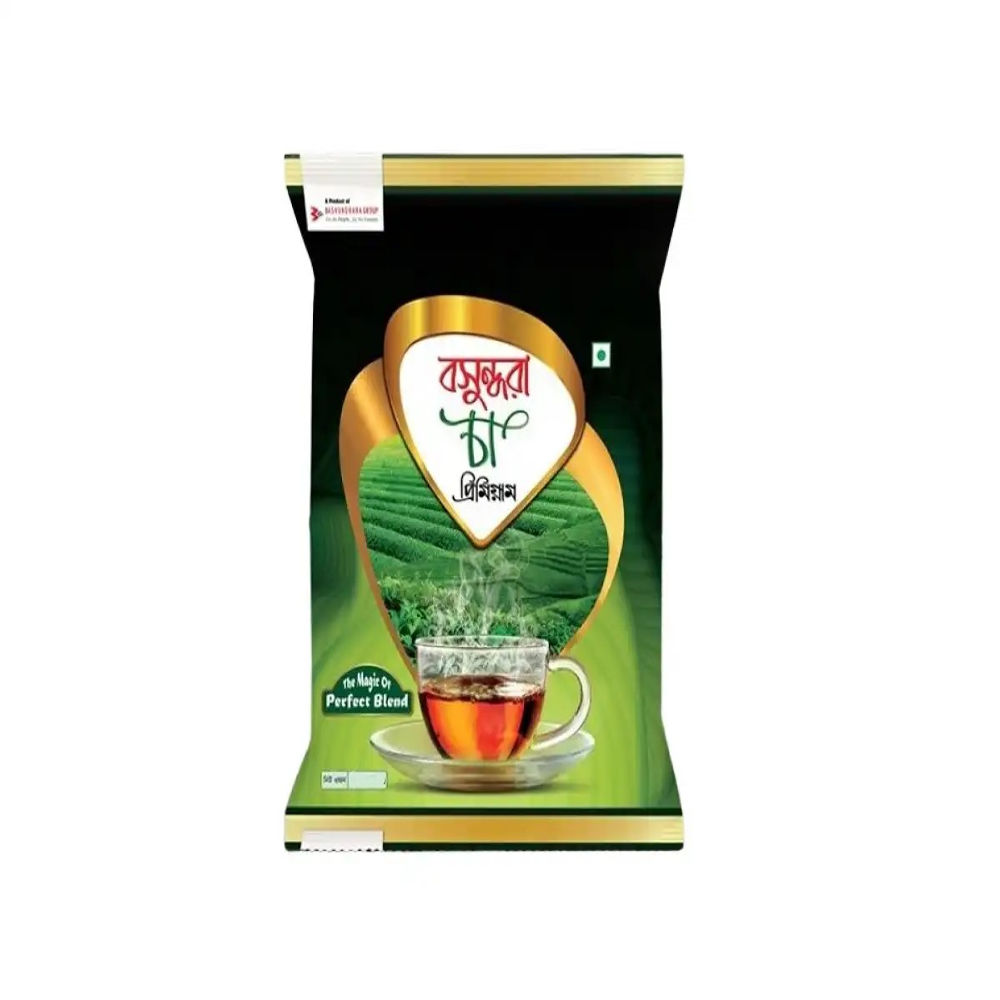 bashundhara tea 500gm -200tk