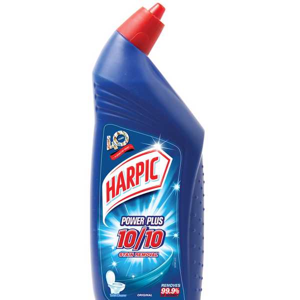 Harpic toilet cleaning liquied