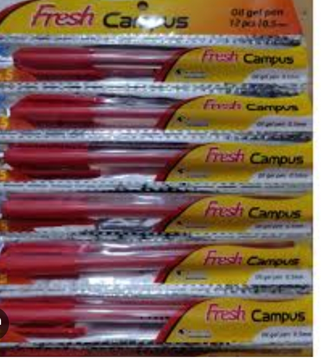 Fresh Campus Pen red (1pcs)