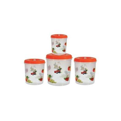 4 piece container set