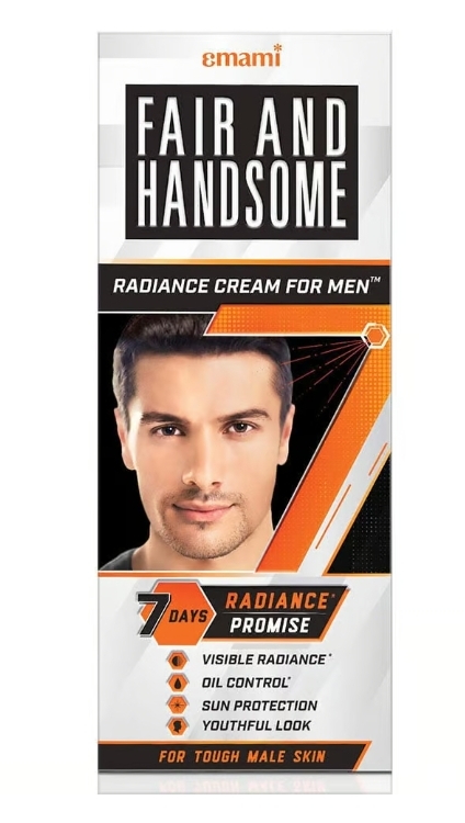 Emami Fair and Handsome Cream indian  (60gm)