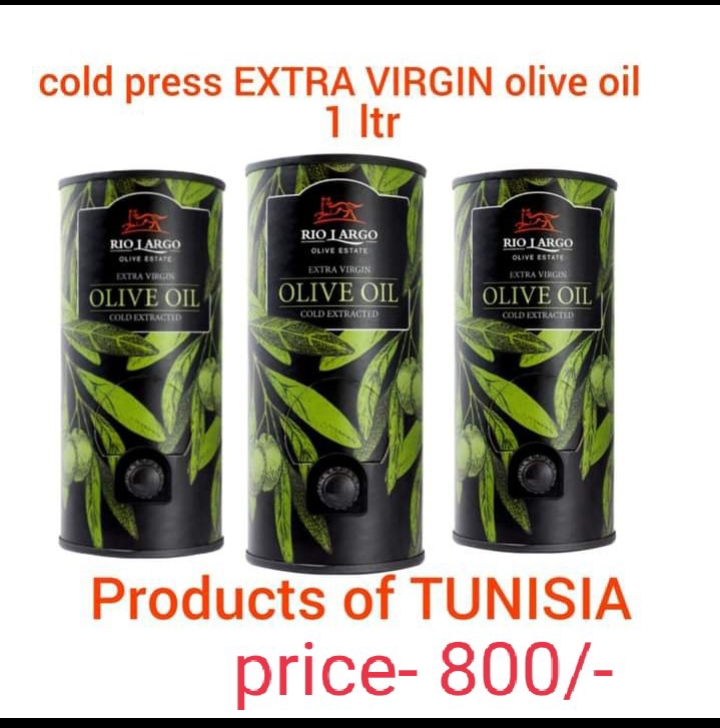 Extra vergin olive Oil. (Tunasia)..1 Ltr.