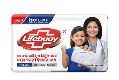 Lifebuoy soap