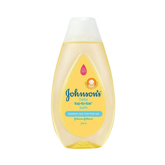 Johnson's Baby Top-To-Toe Bath (1P){200ml}