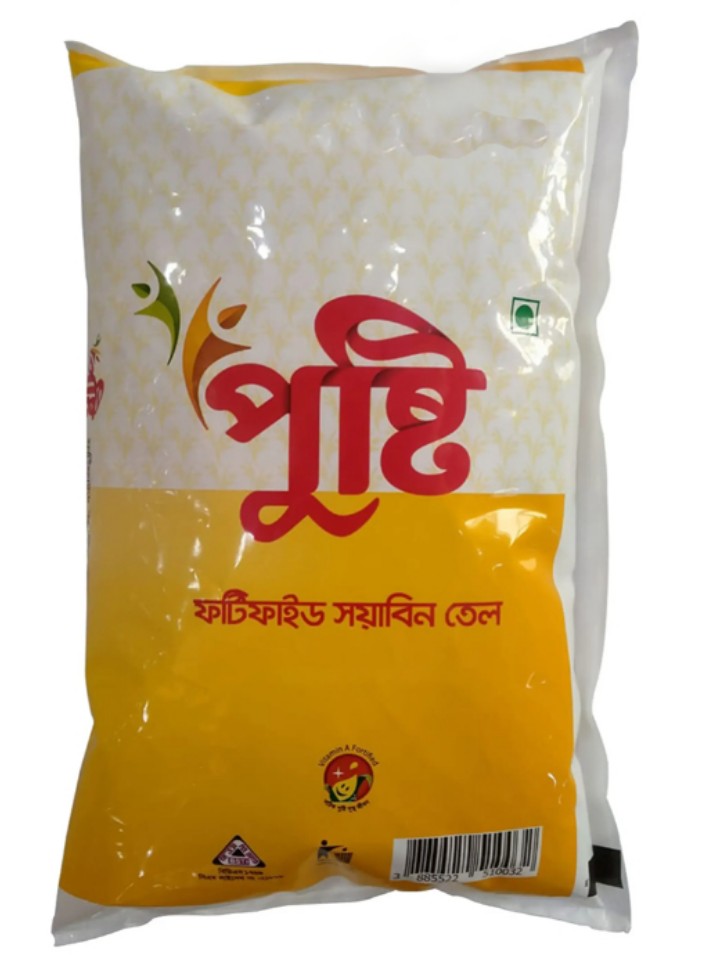 Pusti Soyabean Oil (P) -1Ltr.