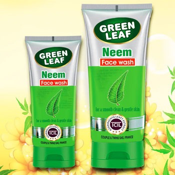 Green Leaf Neem Face Wash