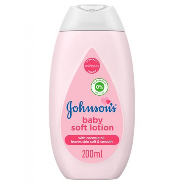 Gohnson's baby lotion(200ml)(1ps)