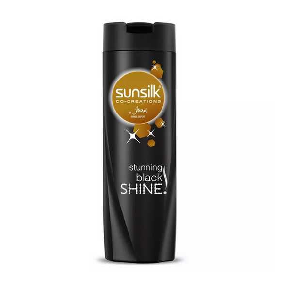 Sunsilk Stunning Black Shine shampoo