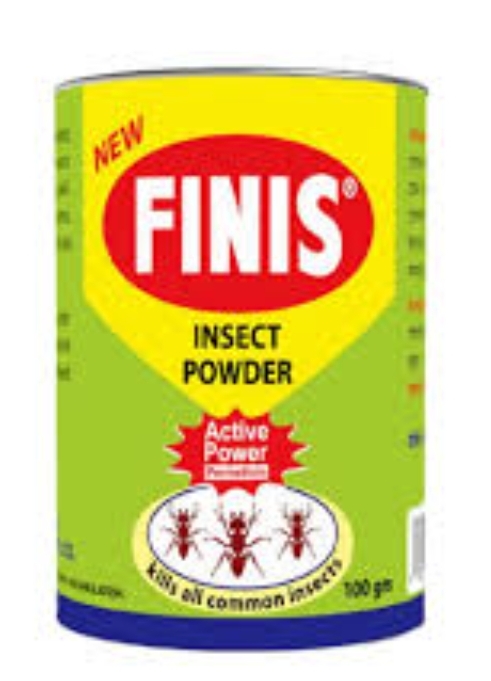 Finish Insect Powder (100gm)