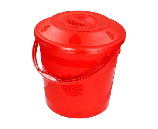 Design Bucket lid 30l - Red