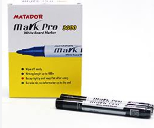 Matador Mark Pro White board marker