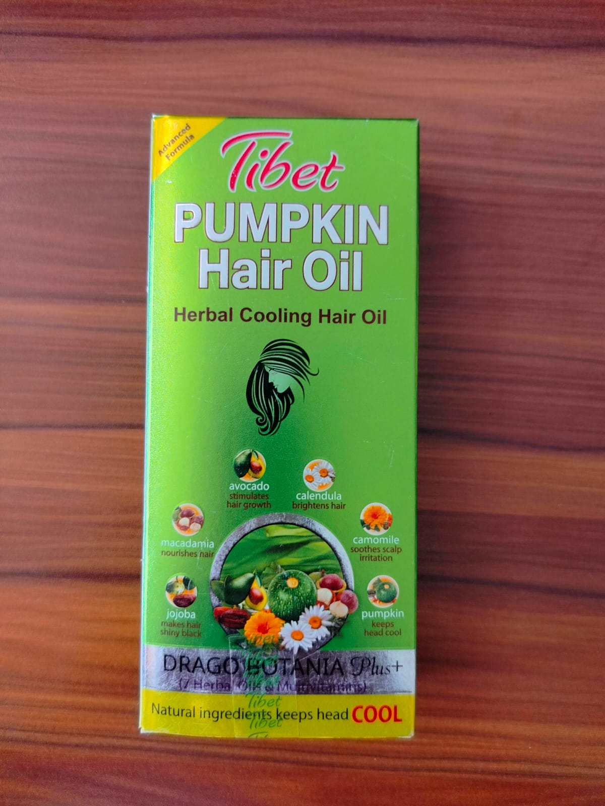 Tibet Pumpkin Hair Oil 100ml