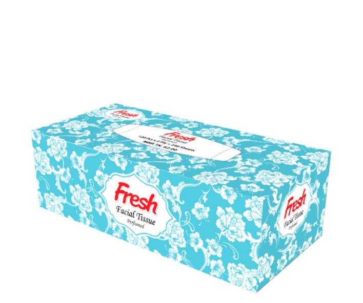 Fresh Facial Tissue Box (100pc)