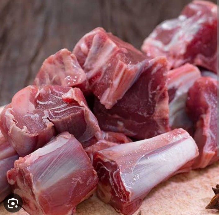 Goat Meat (100gm)