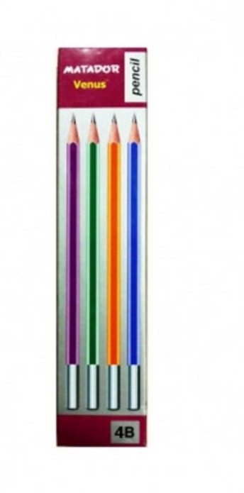 Matador Venus Pencil 4B (1pcs)