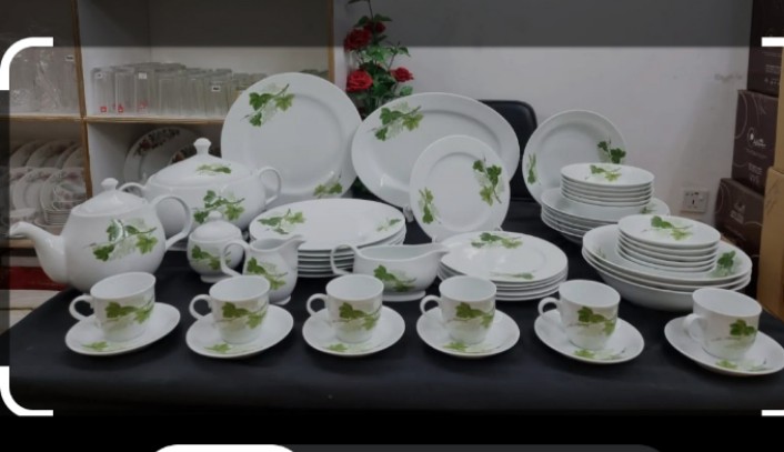 Akiz Dinner Set [Others Colour] (52Pcs)