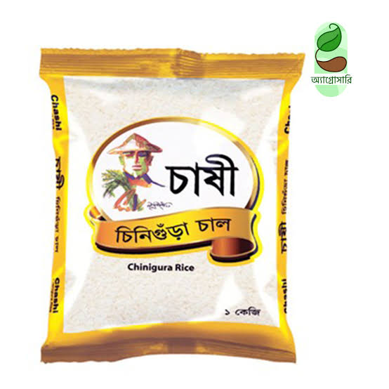 চাষী চিনি গুড়া চাল ১ কেজি