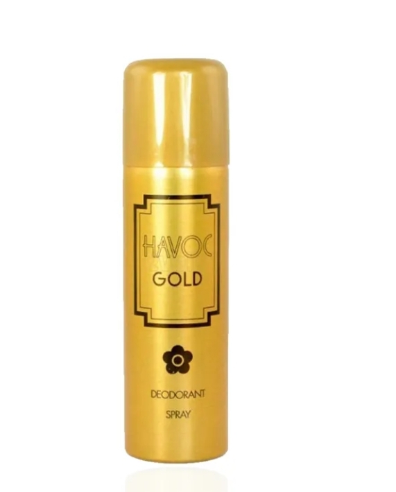 Havoc Gold  Dedorant Spray (200ml)