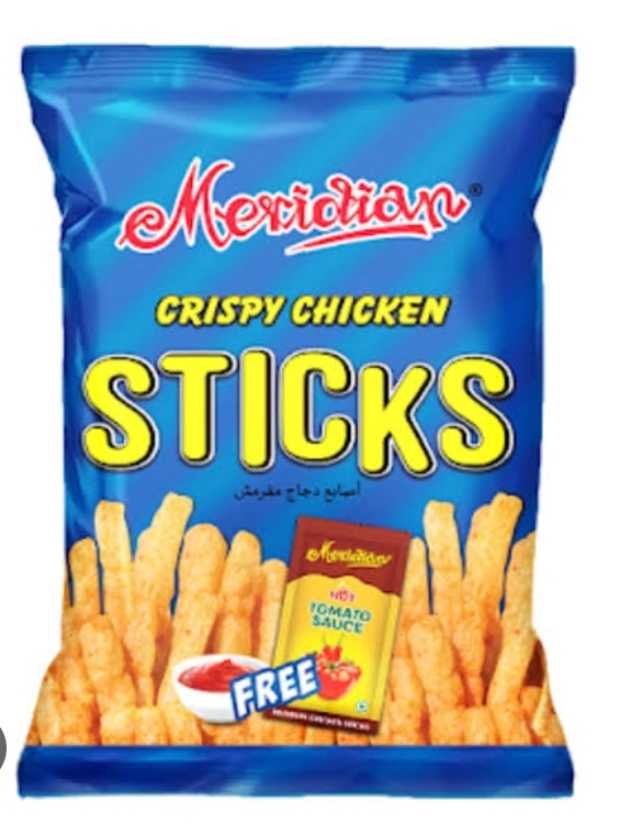 Meridian Sticks Chips (12gm)