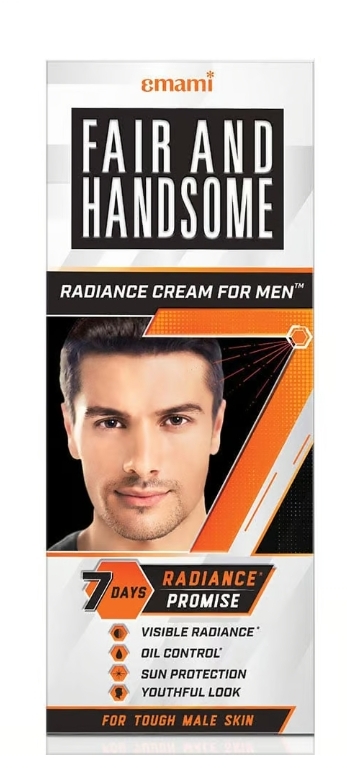 Emami Fair and Handsome Cream   (60gm)