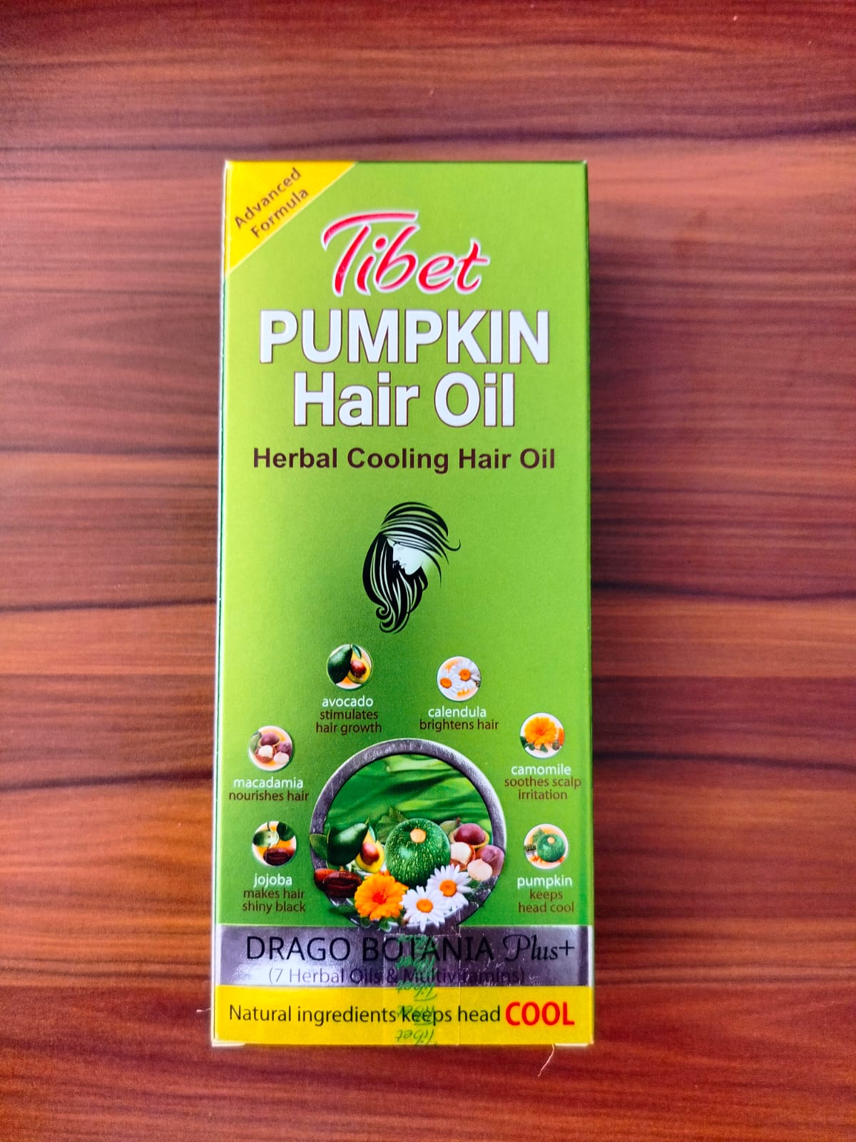 Tibet Pumpkin Hair Oil 200ml