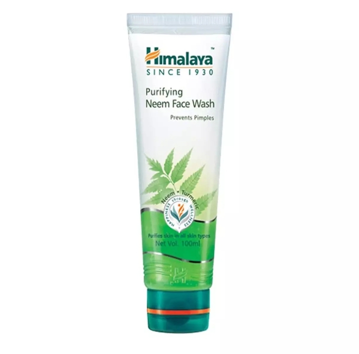 Himalaya Purifying Neem Face Wash 100 ml