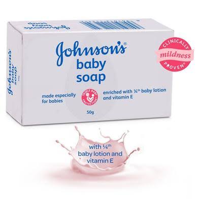 Gohnson's  baby soap (50 gm) (1ps)