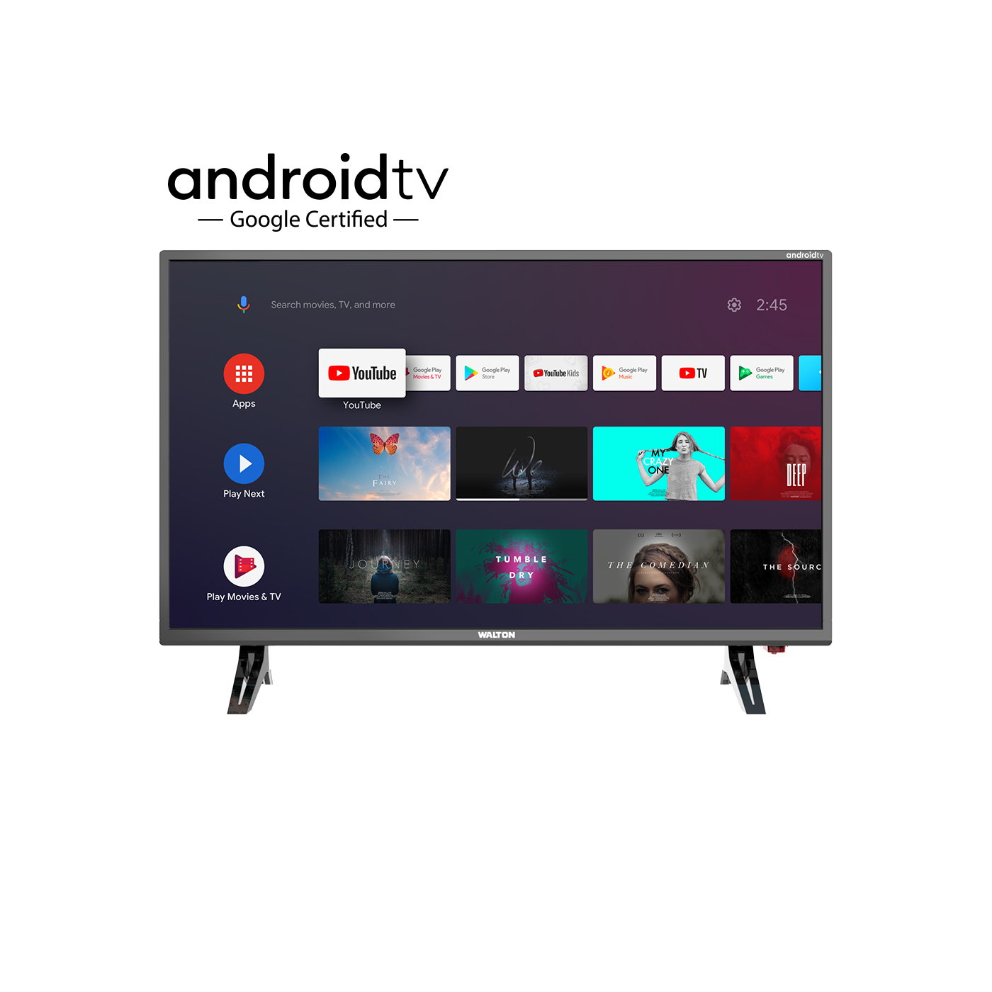 WALTON ANDROID TV 32"