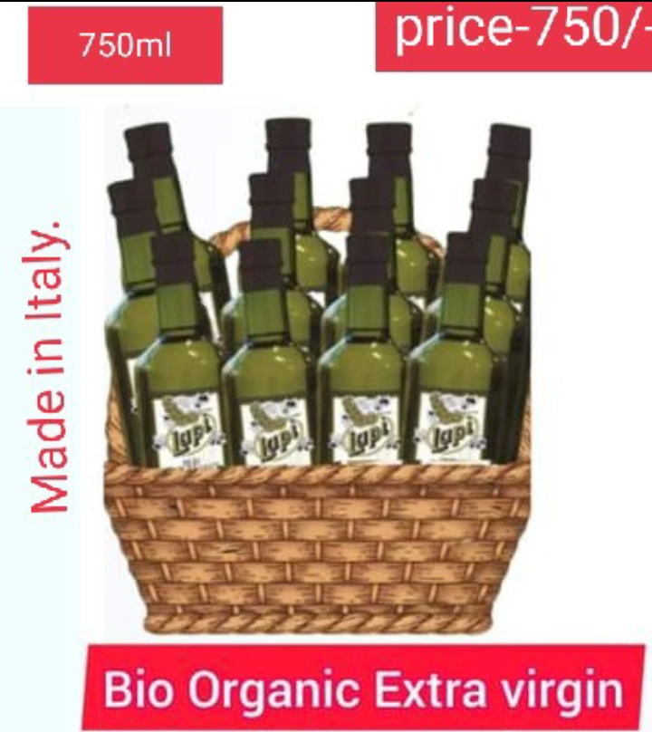 Bio Organic Extra Vergin Olive Oil. 750ml.