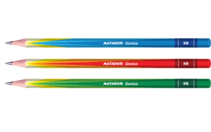 Matador Genius Pencil HB ( 1pcs)