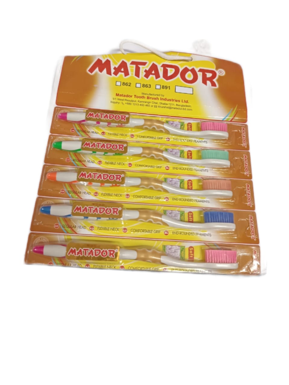 Matador toothbrush