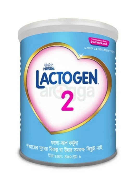 Nestle Lactogen 2 (400gm)