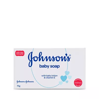 Gohnson's  baby soap (75 gm) (1ps)