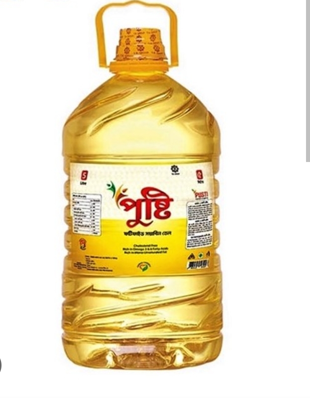 Pusti Glory Soyabean Oil (5Ltr)