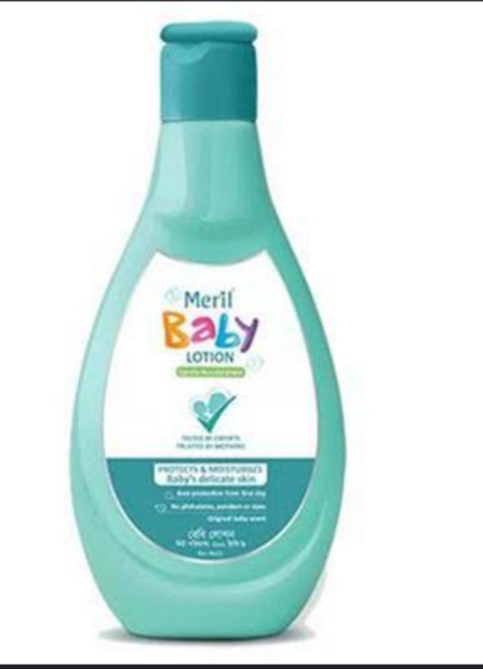 Meril Baby Lotion (200ml)