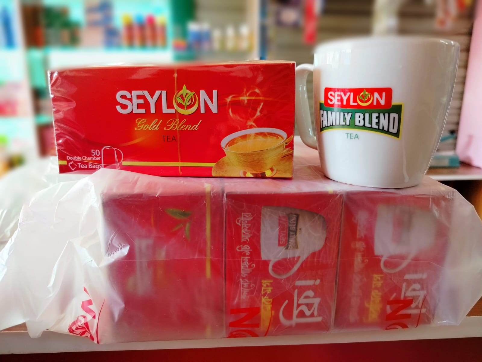 Seylon Tea Bag 1 Box(Cup)