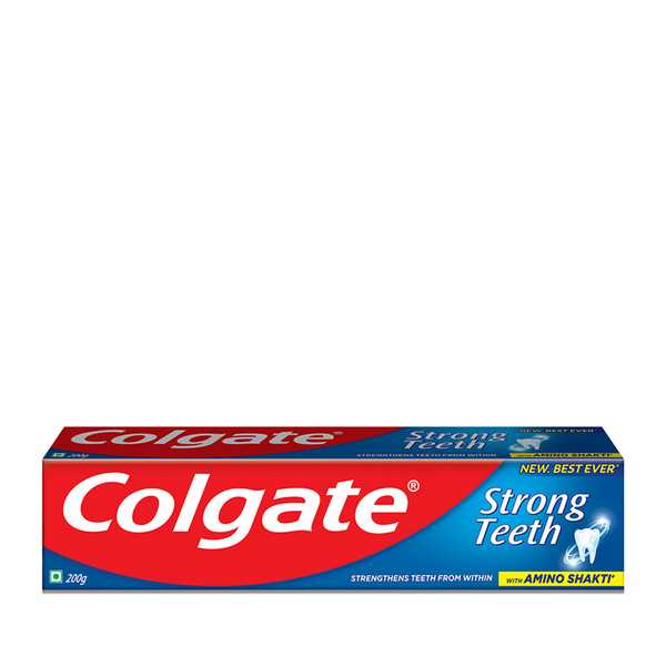 Colgate strong teeth toothpaste