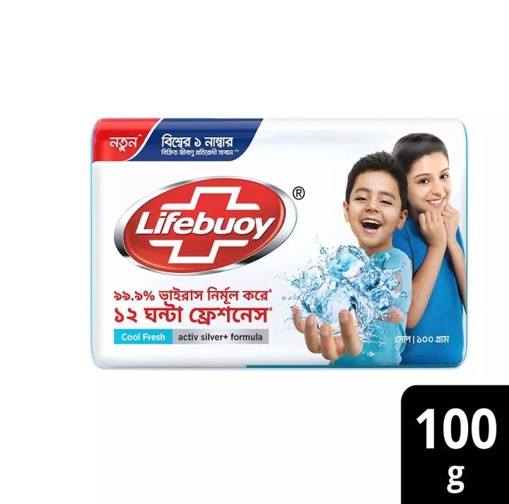 Lifebuoy Soap Bar Total 100g