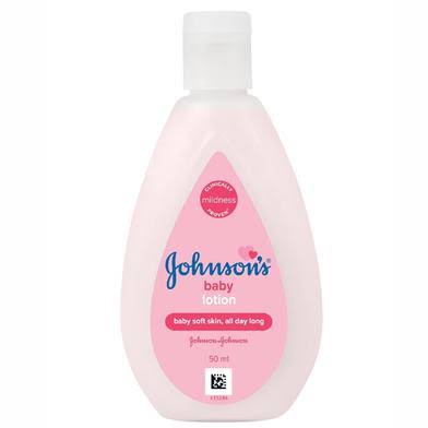 Gohnson's baby lotion(50ml)(1ps)